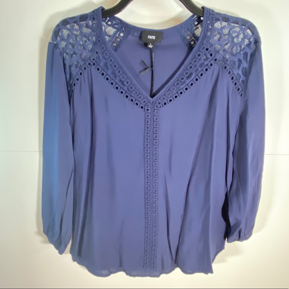 NWT! Stitch Fix | Fate Blouse - Picture 10 of 11
